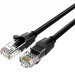 Vention Патч-корд Cat.6 UTP Patch Cable 30M Black Vention (IBEBT)