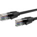 Vention Патч-корд Cat.6 UTP Patch Cable 30M Black Vention (IBEBT)
