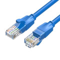 Патч-корд Cat.6 UTP Patch Cable 0.5M Blue Vention (IBELD)