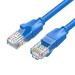 Патч-корд Cat.6 UTP Patch Cable 0.5M Blue Vention (IBELD)