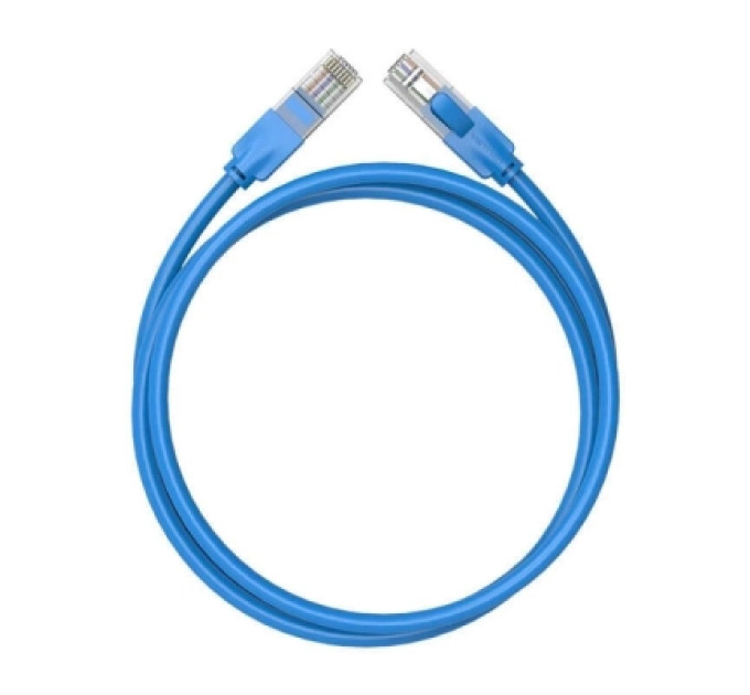 Патч-корд Cat.6 UTP Patch Cable 0.5M Blue Vention (IBELD)