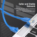 Vention Патч-корд Cat.6 UTP Patch Cable 0.5M Blue Vention (IBELD)