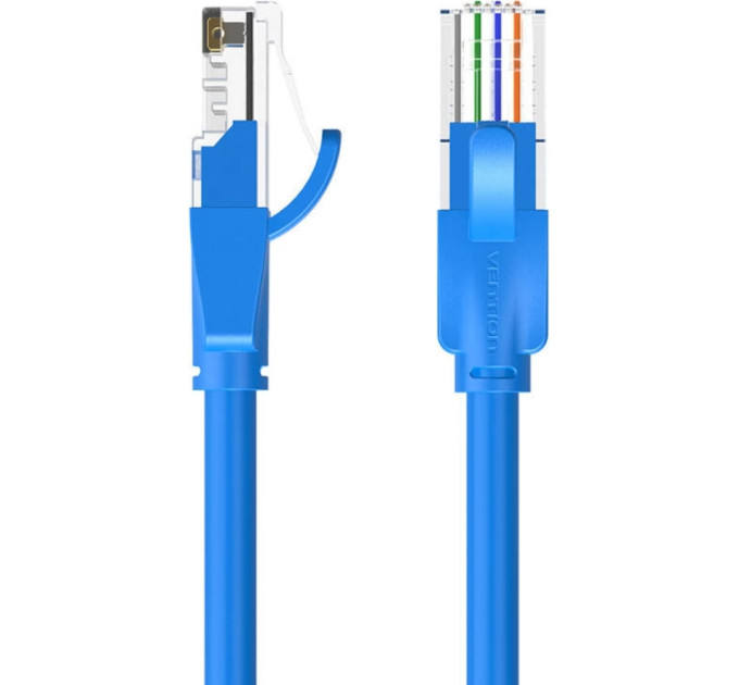 Vention Патч-корд Cat.6 UTP Patch Cable 0.5M Blue Vention (IBELD)