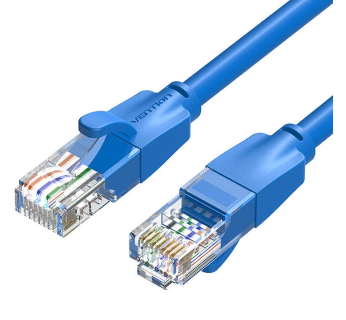 Vention Патч-корд Cat.6 UTP Patch Cable 0.5M Blue Vention (IBELD)