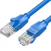 Vention Патч-корд Cat.6 UTP Patch Cable 0.5M Blue Vention (IBELD)