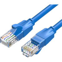 Патч-корд Cat.6 UTP Patch Cable 3M Blue Vention (IBELI)