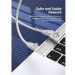 Патч-корд Cat.6 UTP Patch Cable 0.5M Gray Vention (IBEHD)
