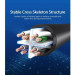 Патч-корд Cat.6 UTP Patch Cable 0.5M Gray Vention (IBEHD)