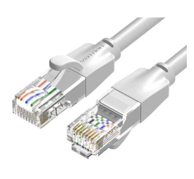 Патч-корд Cat.6 UTP Patch Cable 0.5M Gray Vention (IBEHD)