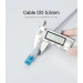 Патч-корд Cat.5E UTP Patch Cable 0.75M Blue Vention (VAP-A10-S075)