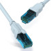 Патч-корд Cat.5E UTP Patch Cable 0.75M Blue Vention (VAP-A10-S075)