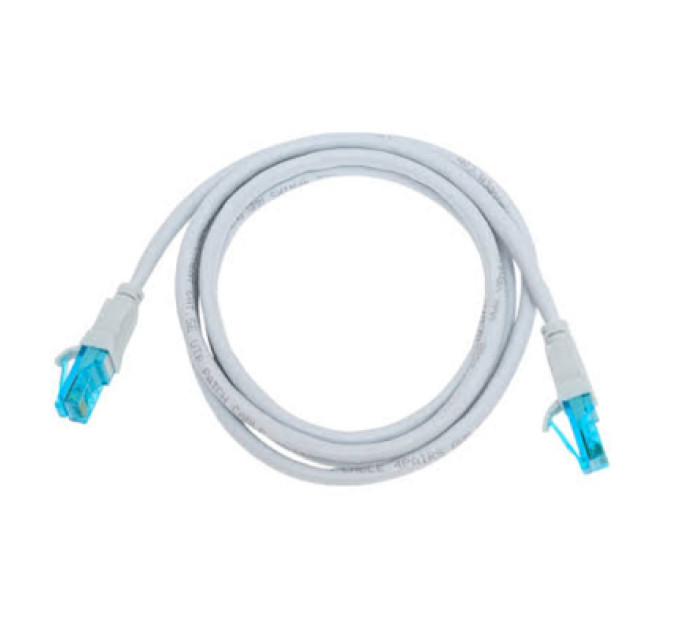 Патч-корд Cat.5E UTP Patch Cable 1M Blue Vention (VAP-A10-S100)