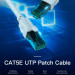 Vention Патч-корд Cat.5E UTP Patch Cable 1.5M Blue Vention (VAP-A10-S150)