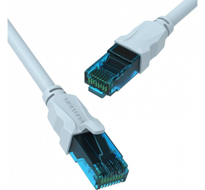 Vention Патч-корд Cat.5E UTP Patch Cable 1.5M Blue Vention (VAP-A10-S150)