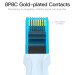 Vention Патч-корд Cat.5E UTP Patch Cable 1.5M Blue Vention (VAP-A10-S150)