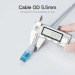 Патч-корд Cat.5E UTP Patch Cable 2M Blue Vention (VAP-A10-S200)