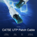 Патч-корд Cat.5E UTP Patch Cable 2M Blue Vention (VAP-A10-S200)