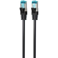 Патч-корд Cat.5E FTP Patch Cable 2M Black Vention (VAP-B05-B200)