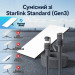 Патч-корд Starlink Generation 3 Ethernet Patch Cable 10M Gray Vention (IACHL)
