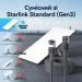 Патч-корд Starlink Generation 3 Ethernet Patch Cable 20M Gray Vention (IACHQ)