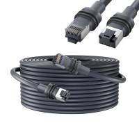 Патч-корд Starlink Generation 3 Ethernet Patch Cable 30M Gray Vention (IACHT)
