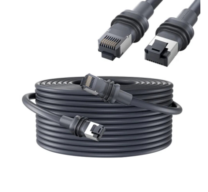 Патч-корд Starlink Generation 3 Ethernet Patch Cable 30M Gray Vention (IACHT)