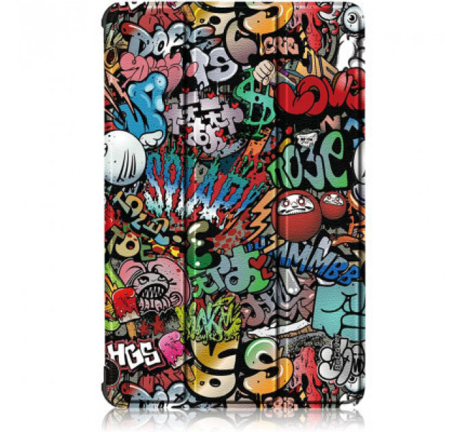 Чохол до планшета BeCover Smart Case Samsung Tab A9 SM-X115 8.7" Graffiti (709914)
