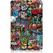 Чохол до планшета BeCover Smart Case Samsung Tab A9 SM-X115 8.7" Graffiti (709914)