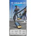 Кабель мультимедійний Cotton Braided DP Male to Male HD Cable 8K 2M Blue Aluminum Alloy Type Vention (HCELH)