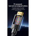Кабель мультимедійний Fabric Braided HDMI-A Male to Male HD Cable 16K 2M Gray Vention (ALVHH)