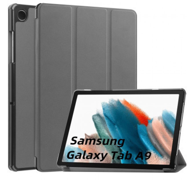 Чохол до планшета BeCover Smart Case Samsung Tab A9 SM-X115 8.7" Gray (709909)