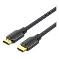 Vention Кабель мультимедійний HDMI-A Male to Male 4K HD Cable PVC Type 2M Black Vention (ALIBH)