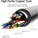 Кабель мультимедійний HDMI to DVI Cable 1.5M Black Vention (ABFBG)