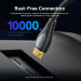 Кабель мультимедійний HDMI-A Male to Male 4K HD Right Angle Cable 90 Degree 1M Black Vention (ALRBF)