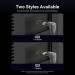 Кабель мультимедійний HDMI-A Male to Male 4K HD Right Angle Cable 90 Degree 1M Black Vention (ALRBF)