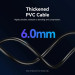 Кабель мультимедійний HDMI-A Male to Male 4K HD Right Angle Cable 90 Degree 2M Black Vention (ALRBH)