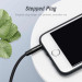 Кабель мультимедійний 3.5mm Male to 2*3.5mm Female Stereo Splitter Cable 0.3M Black Metal Type Vention (BBWBY)