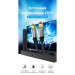 Кабель мультимедійний Optical Fiber Audio Cable Aluminum Alloy Type 1.5M Gray Vention (BAVHG)