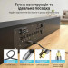 Кабель мультимедійний Optical Fiber Audio Cable Aluminum Alloy Type 1.5M Gray Vention (BAVHG)