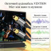 Кабель мультимедійний Optical Fiber Audio Cable Aluminum Alloy Type 1.5M Gray Vention (BAVHG)