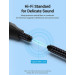 Кабель мультимедійний Optical Fiber Audio Cable Aluminum Alloy Type 2M Gray Vention (BAVHH)