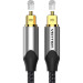 Vention Кабель мультимедійний Optical Fiber Audio Cable Aluminum Alloy Type 2M Gray Vention (BAVHH)