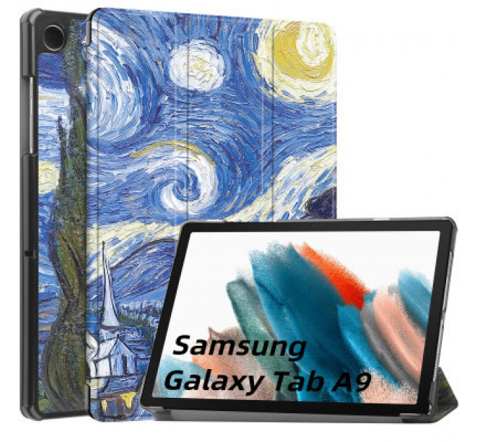 Чохол до планшета BeCover Smart Case Samsung Tab A9 SM-X115 8.7" Night (709920)