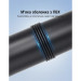 Vention Кабель мультимедійний Coaxial Digital Audio Cable 1M Black Metal Type Vention (VAB-R09-B100)