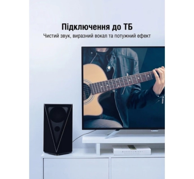 Vention Кабель мультимедійний Coaxial Digital Audio Cable 1M Black Metal Type Vention (VAB-R09-B100)