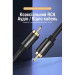 Vention Кабель мультимедійний Coaxial Digital Audio Cable 1M Black Metal Type Vention (VAB-R09-B100)