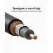 Кабель мультимедійний Coaxial Digital Audio Cable 1.5M Black Metal Type Vention (VAB-R09-B150)