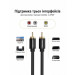 Кабель мультимедійний Coaxial Digital Audio Cable 1.5M Black Metal Type Vention (VAB-R09-B150)