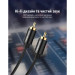 Кабель мультимедійний Coaxial Digital Audio Cable 1.5M Black Metal Type Vention (VAB-R09-B150)