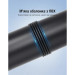Кабель мультимедійний Coaxial Digital Audio Cable 1.5M Black Metal Type Vention (VAB-R09-B150)